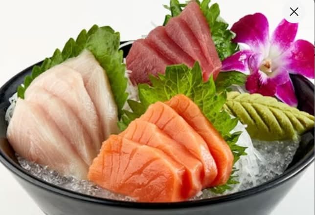 Ss5 Sashimi assortment 刺身拼盘